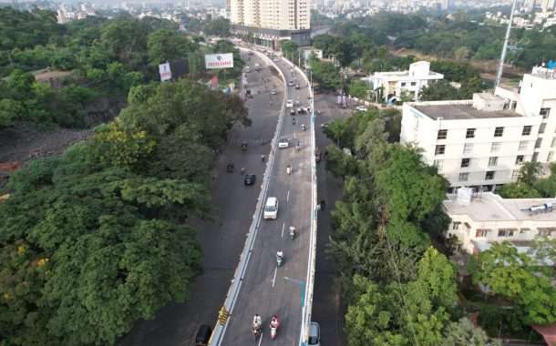 उपमुख्यमंत्री अजित पवार यांच्या हस्ते सिहंगड रस्त्यावरील उड्डाणपुलाचे लोकार्पण