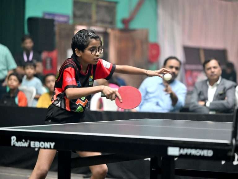 तिसरी राज्य मानांकन टेबल टेनिस स्पर्धायुवान वालिया व आद्या बाहेतीयांना अजिंक्यपद