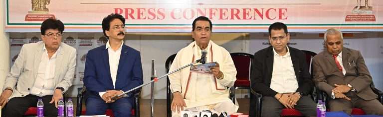 एमआयटी वर्ल्ड पीस युनिव्हर्सिटी तर्फे १० व्या जागतिक विज्ञान,धर्म/अध्यात्म आणि तत्त्वज्ञान संसदेचं विश्वराजबाग,पुणे येथे आयोजन