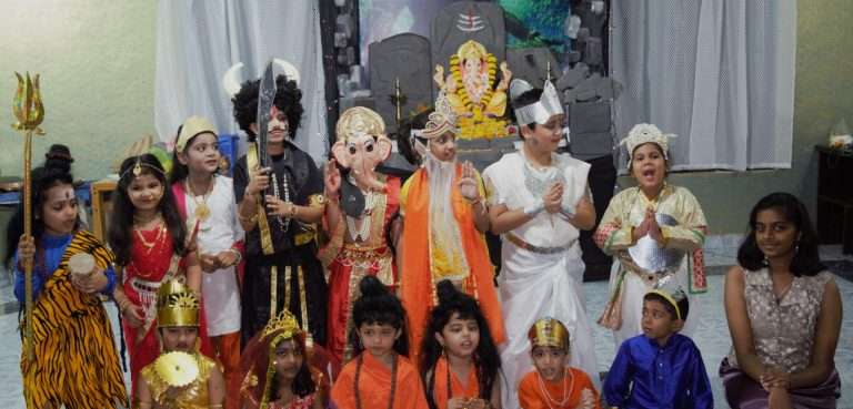 गंगा नेबुला सोसायटीच्या वतीने गणेशोत्सव उत्साहात