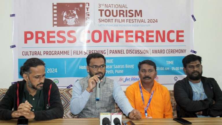 तिसरा राष्ट्रीय पर्यटन लघुपट महोत्सव शुक्रवारी-गणेश चप्पलवार