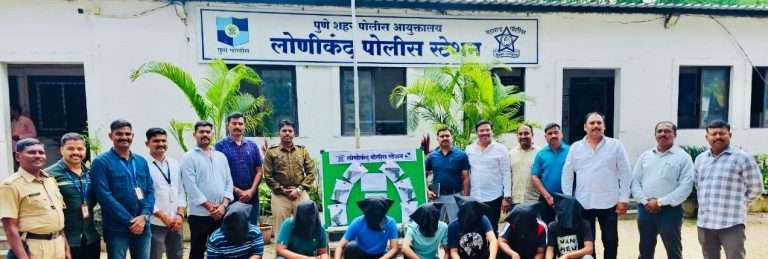 ‘जंगल्या’च्या खुनाचा कट उधळला; खूनाच्या तयारीत असलेली टोळी गजाआड