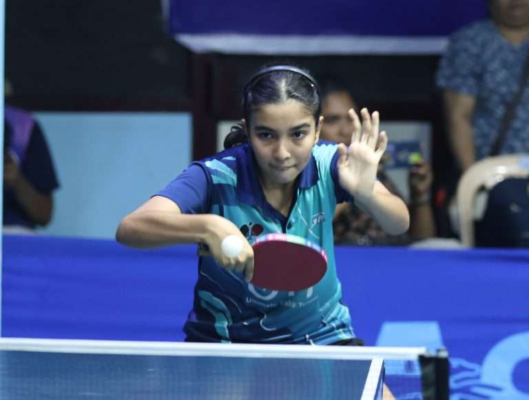 अखिल भारतीय टेबल टेनिस स्पर्धेतनैशा रेवसकर‌ हिला रौप्य पदक