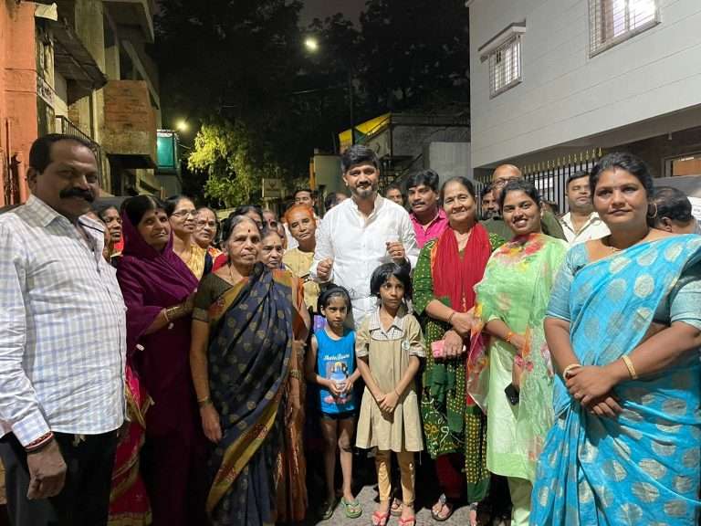 शिवाजीनगर मतदार संघात आमदार विशेष निधीद्वारे अनेकविध कामांचे भूमिपूजन संपन्न