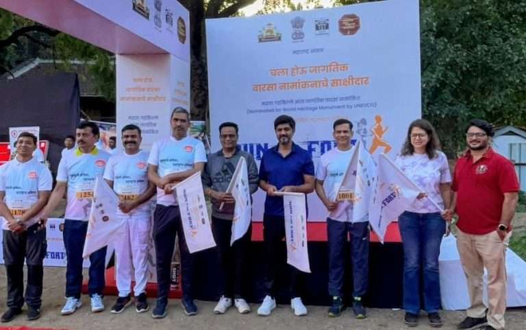 ‘रन फॉर फोर्ट’ मॅरेथॉन स्पर्धा संपन्न