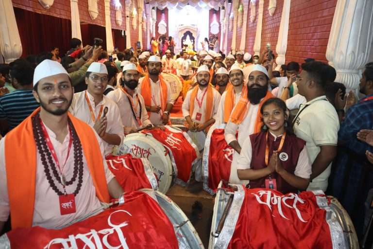 विसर्जन मिरवणुकीत घुमणार ‘अयोध्यापती ताल’ 