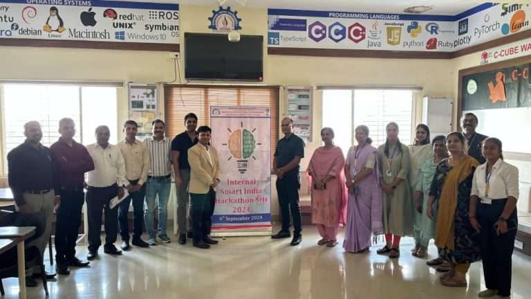 पीसीसीसोईआर मध्ये ‘स्मार्ट इंडिया हॅकॅथॉन’ स्पर्धेला प्रतिसाद