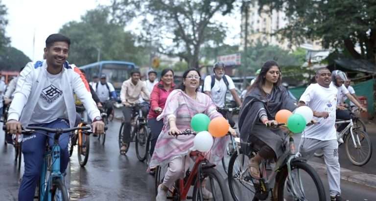 ‘पुणे ऑन पेडल’मधून पुणेकर सायकलपटूंनी