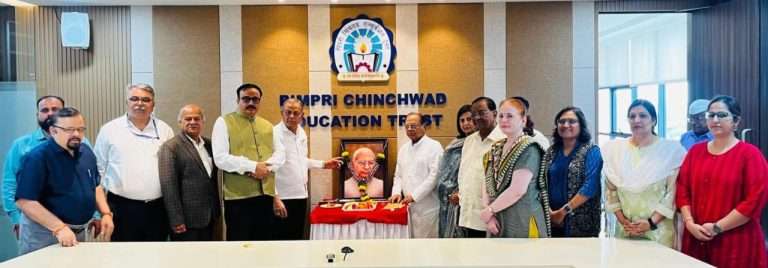 एस. बी. पाटील यांचा वारसा पीसीईटी कर्तव्यनिष्ठ भावनेने पुढे चालवत आहे – ज्ञानेश्वर लांडगे