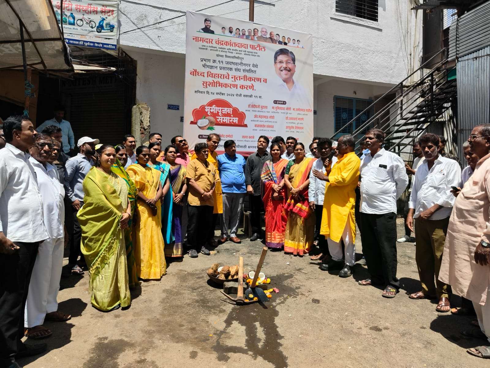 कोथरुड मधील बौद्ध विहाराचे होणार सुशोभीकरण!