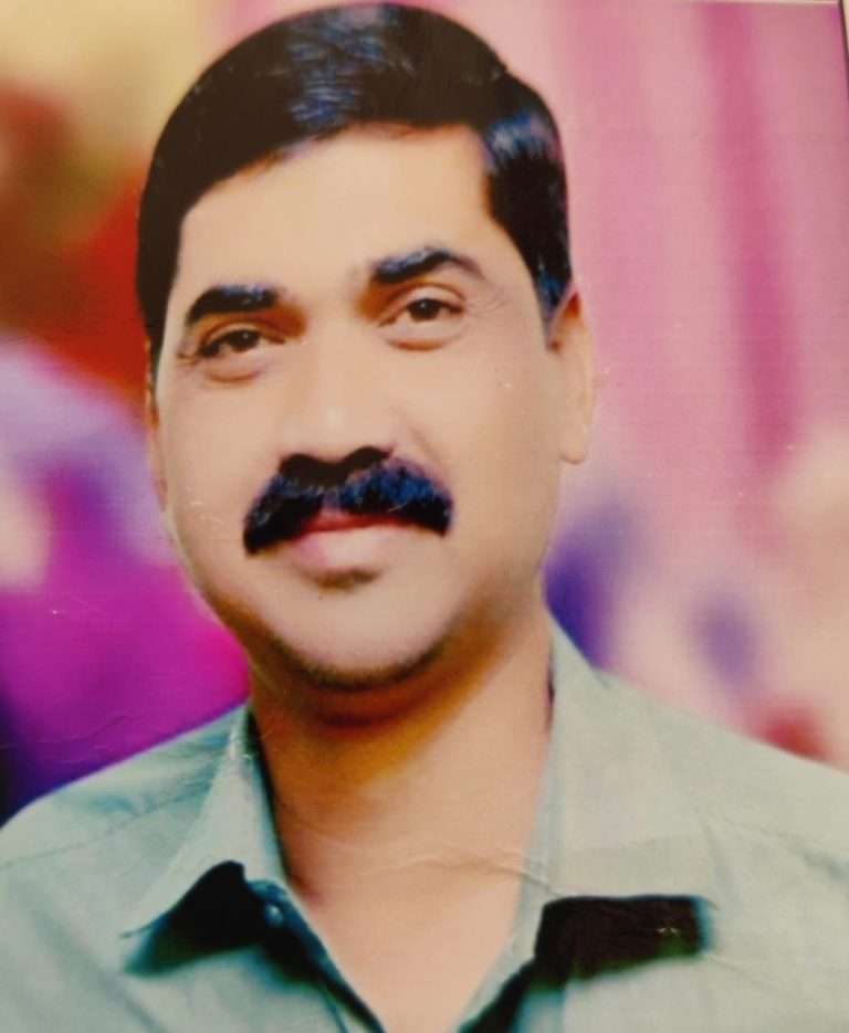 संदीप शिंदे यांचे निधन