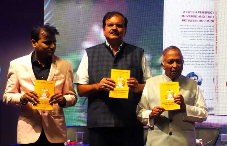 निरामय आरोग्यासाठी आयुर्वेद शास्त्र उपयुक्त : डॉ. विजय भटकर