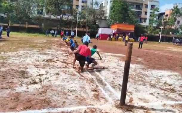 शालेय क्रीडा स्पर्धेत खेळाडूंची गैरसोय, आयोजकांचे दुर्लक्षक्रीडा अधिकाऱ्यांची पालक व शिक्षकांना तंबी