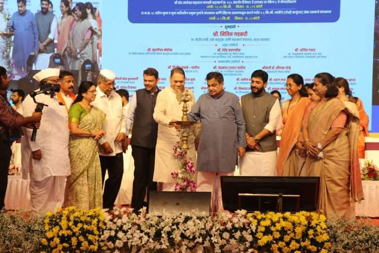 डिसेंबरपर्यंत पुण्यात दीड लाख कोटी रुपयांची कामे सुरू करणार – केंद्रीय मंत्री नितीन गडकरी