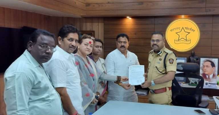 तरविंदरसिंह मारवा यांच्यावर त्वरित गुन्हा दाखल करा पुणे शहर जिल्हा काँग्रेसची मागणी.