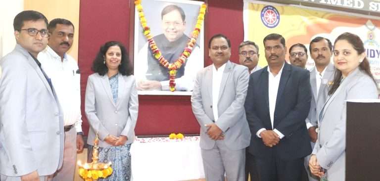 भारती विद्यापीठ आयएमईडीच्या वतीने ‘जेम्स महोत्सव-२०२४’ चे उदघाटन