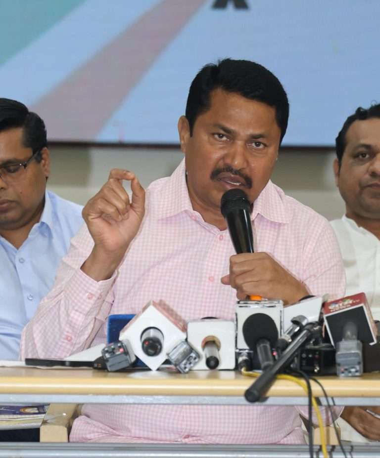 निवडणूक आयोगाचा कारभार संशयाच्या भोवऱ्यात: मारकडवाडीत मतपत्रिकेवर मतदान घेण्यास प्रशासनाने मज्जाव केल्याने संशय अधिकच बळावला  : नाना पटोले