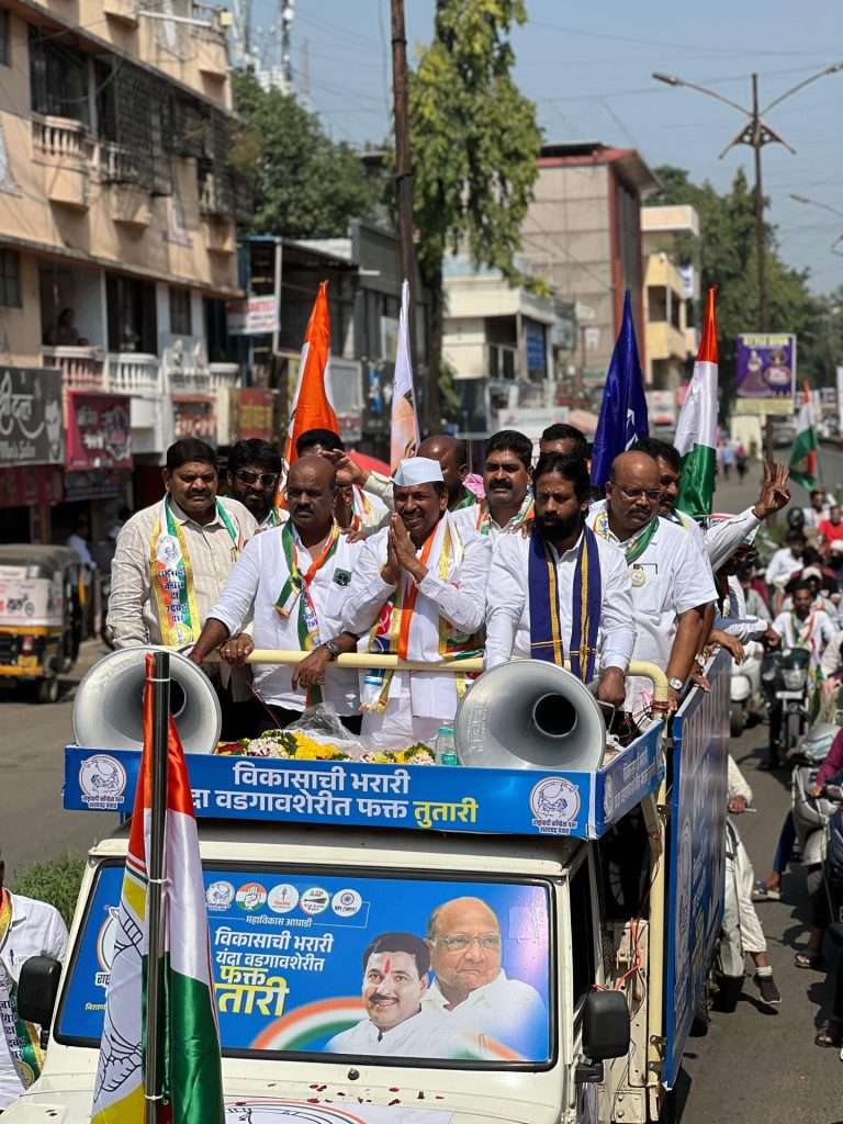 कोणताही वाद नाही,जिंकणार निर्विवाद :बापूसाहेब पठारे