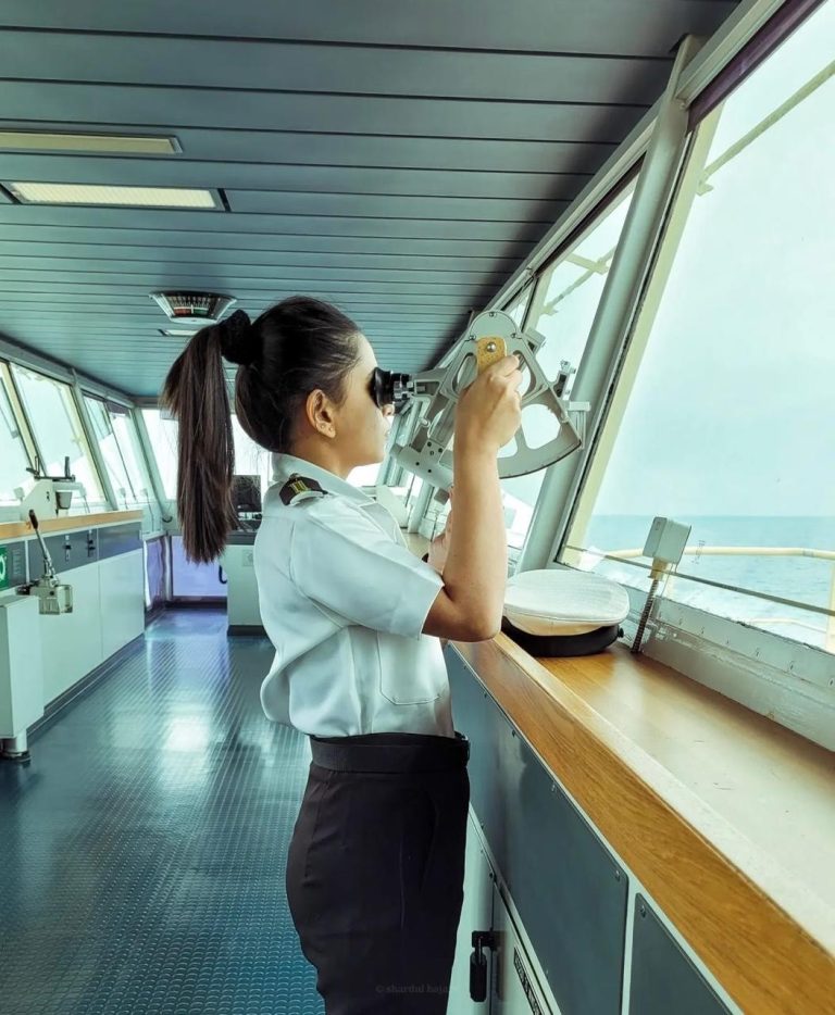  तीन वर्षांत मर्स्कच्या भारतीय महिला खलाशांची संख्या  41 वरून  350 च्या वर  