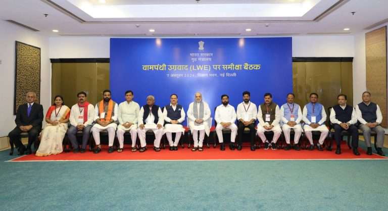 सशस्त्र माओवादी कॅडरची २०१३ मधील ५५० ही संख्या २०२४ मध्ये अवघी ५६-मुख्यमंत्री एकनाथ शिंदे