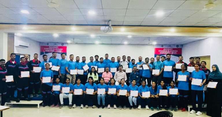 धनुर्विद्येचे दोन दिवसीय पंच – प्रशिक्षक शिबिर पुण्यात संपन्न.  