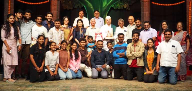 भरत नाट्य संशोधन मंदिराचे कार्य देवघरातील नंदादीपासारखे : विजय कुवळेकर