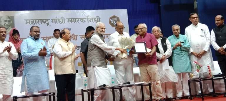 गांधी विचाराने देशाची प्रतिष्ठा जगात वाढली : शरद पवार