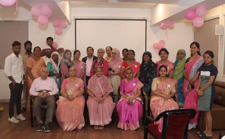 रुग्णांनी इच्छाशक्ती आणि सकारात्मकता दाखविली तर कर्करोगाचा रुग्ण निश्चित बरा होतो.