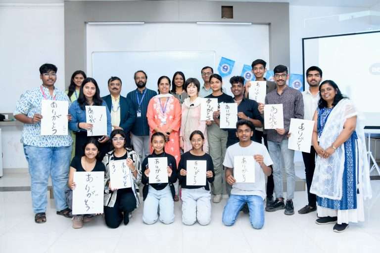 ‘एमआयटी एडीटी’ विद्यापीठामध्ये  ‘भारत-जपान फ्युजन फॅशन शो’