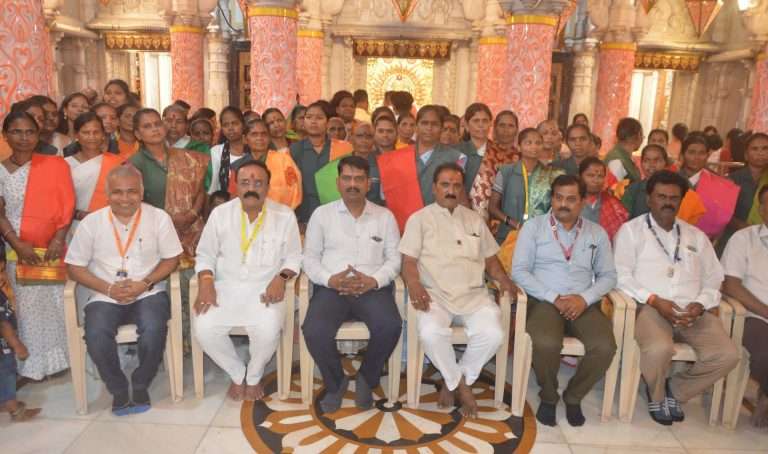 स्वच्छ सुंदर पुण्यासाठी स्वच्छता कर्मचार्‍यांचे मोठे योगदान- संदीप कदम