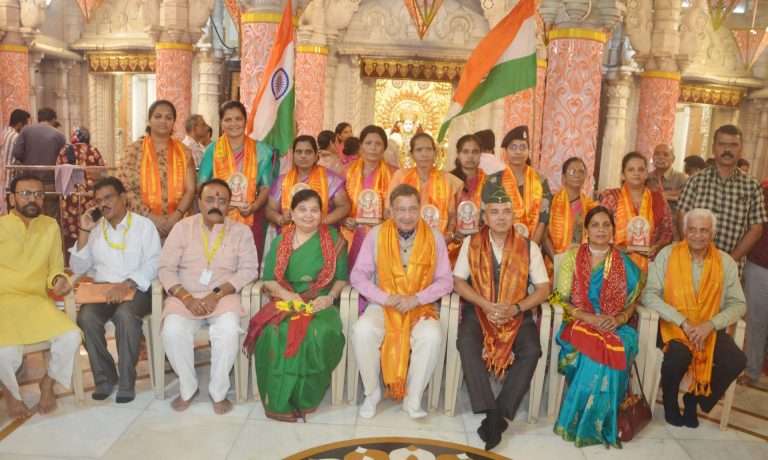 भारतीय नागरिक व सैन्यदल हे एक कुटुंब -एअर मार्शल भूषण गोखले (निवृत्त)