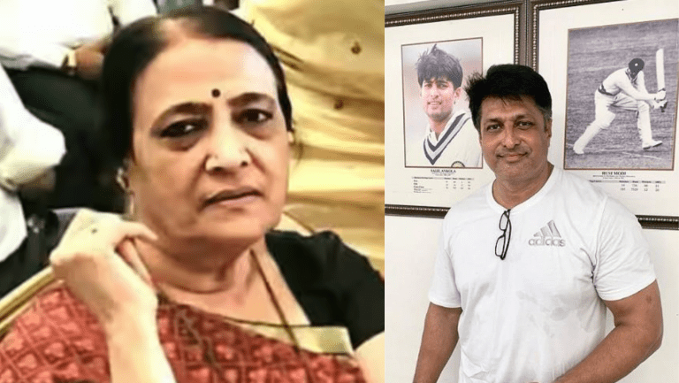 माजी क्रिकेटपटू सलील अंकोलाच्या आईचा संशयास्पद मृत्यू:पुण्यातील घरात आढळला मृतदेह