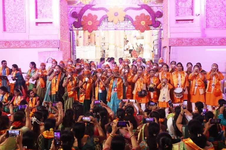 श्रीसूक्त पठणातून तब्बल ५ हजार महिलांनी केली ‘देवी शक्तीची’ स्तुती 