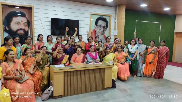 लाडकी बहिण योजनेच्या दुसऱ्या हप्त्याने CM शिंदेंची  बहिणाई आनंदी…  महिलांनी अनुभवला सरकारच्या योजनांचा उत्सव- डॉ. नीलम गोऱ्हे