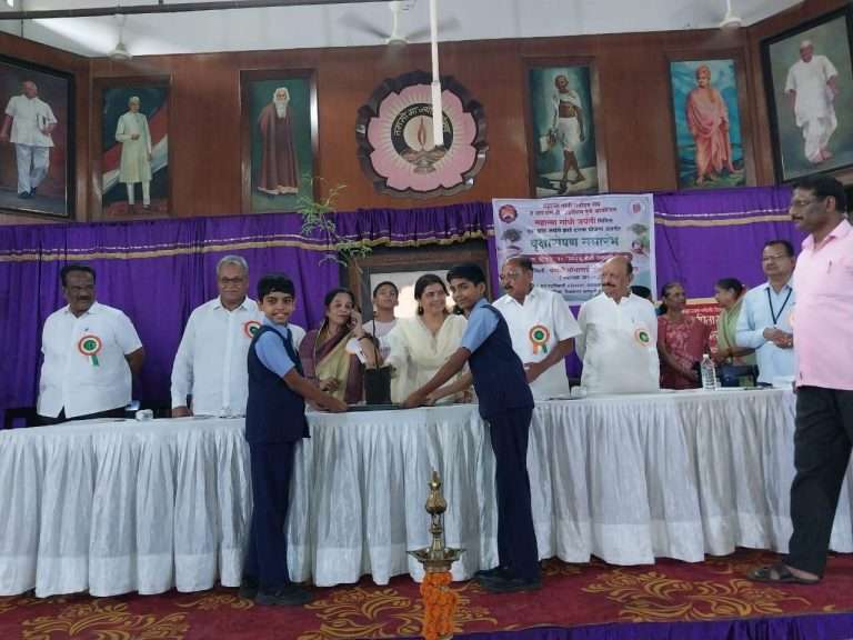 “एक झाड आईचे”वृक्षारोपण कार्यक्रम दरवर्षी साजरा करणार -शोभाताई आर धारीवाल