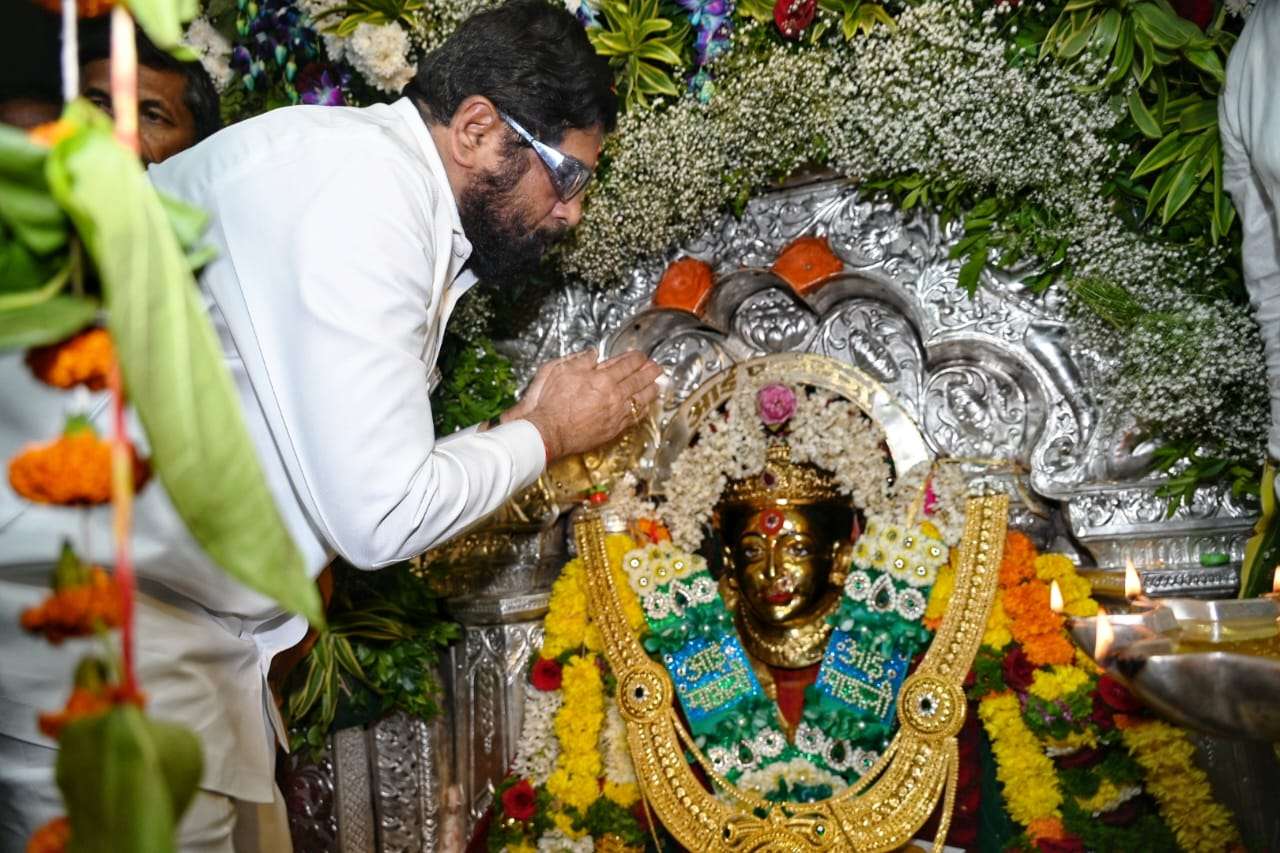 श्री एकविरा देवी देवस्थानाच्या विकासासाठी निधी कमी पडू देणार नाही-मुख्यमंत्री एकनाथ शिंदे