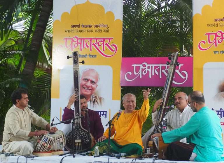 शुद्ध धैवतातील ललत उलगडला प्रभातस्वरमध्ये