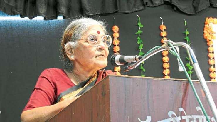 दिल्लीतील अखिल भारतीय मराठी साहित्य संमेलनाच्या अध्यक्षपदी ज्येष्ठ अभ्यासक डॉ. तारा भवाळकर यांची निवड