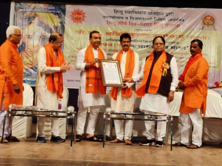 व्यवस्थेतील भ्रष्टाचारामुळे देशात घुसखोरीला प्रोत्साहन – ॲड. अश्विनीकुमार उपाध्याय