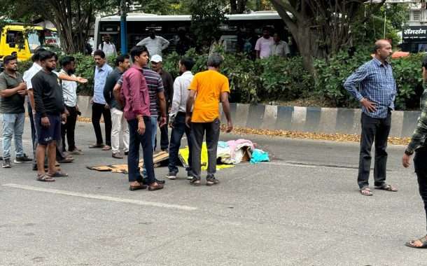 मिक्सरची धडक बसून रस्ता ओलांडणार्‍या तरुणीचा मृत्यु ! कोथरुडमधील घटना