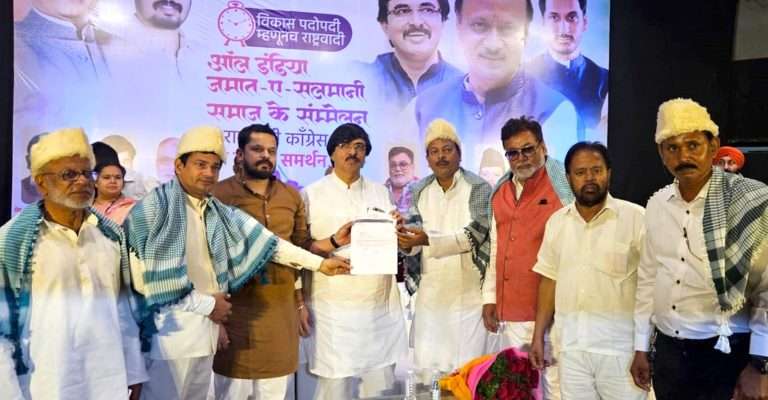 विविध घटकांच्या पाठिंब्याने राष्ट्रवादी काँग्रेस सक्षम होतोय