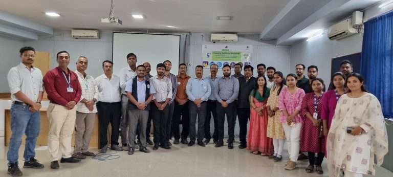 “अर्बन ९५-II कार्यक्रमाचे ज्ञान, व्यवहार आणि दृष्टिकोन परिवर्तन” कार्यशाळा संपन्न