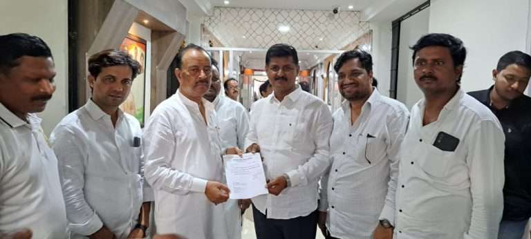 मार्केटयार्ड ब्लॉक काँग्रेस कमिटीच्या अध्यक्षपदी विश्वास दिघे