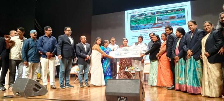 ‘मुख्यमंत्री माझी शाळा,सुंदर शाळा टप्पा-२ मध्ये पुणे महापालिकेच्या शाळेला प्रथम क्रमांक पारितोषिक