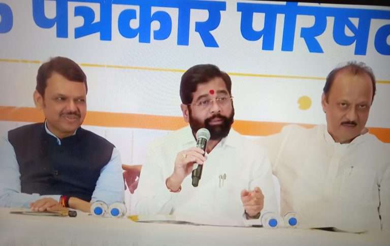 लाडकी बहिण कार्यक्रमाला कोणी टच करायला गेला तर त्याचा कार्यक्रमच होणार – CM  एकनाथ शिंदे