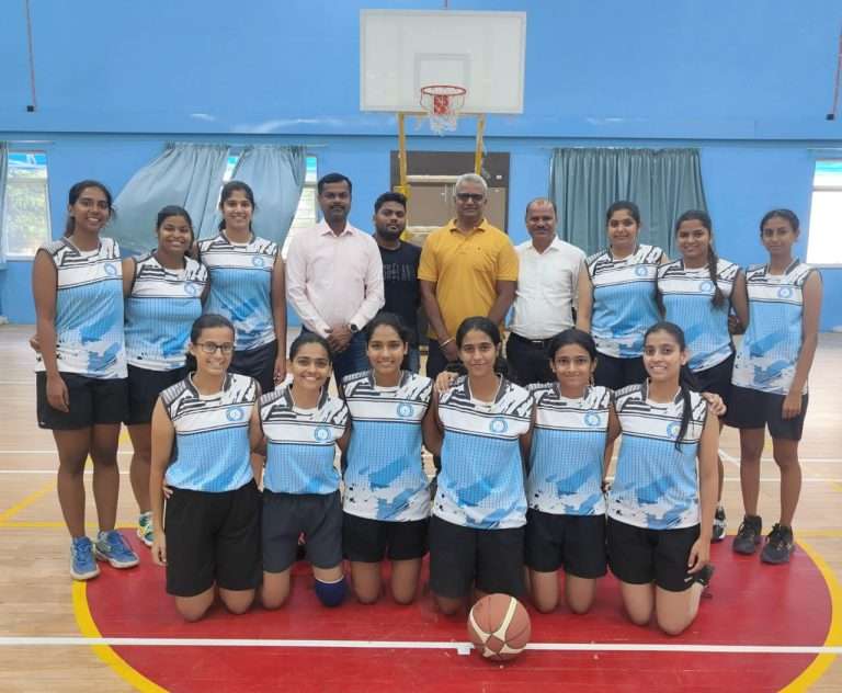 आंतर विभागीय बास्केटबॉल मुलींच्या स्पर्धेत पुणे शहर संघ विजयी