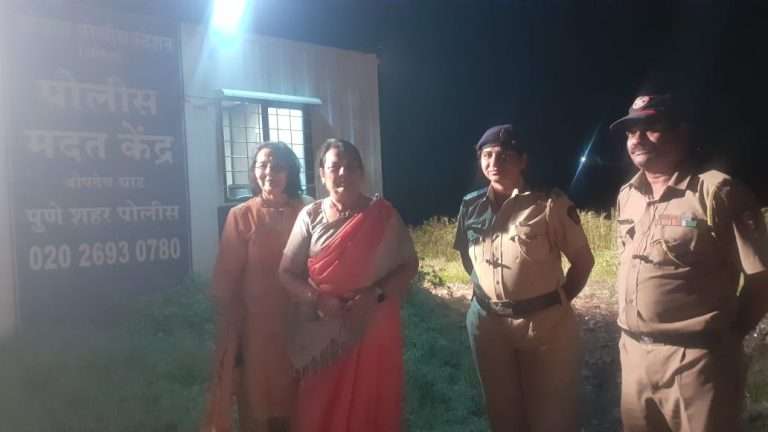 बोपदेव घाटातील अंधाराची अन उजेडाची डॉ. नीलम गोऱ्हेंनी केली पाहणी