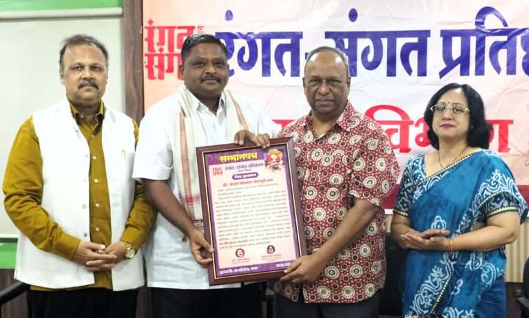 ढोल-लेझीम वादनातून युवकांच्या ऊर्जेला योग्य दिशा देण्याचे काम : भारत सासणे