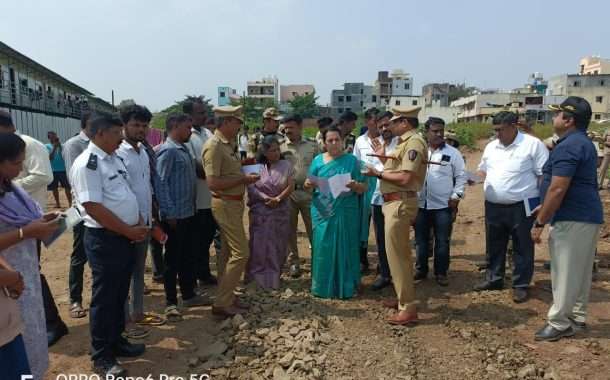 भोसरी येथील बांधकाम कामगारांचा मृत्यू दुर्दैवी;शिवसेना नेत्या तथा उपसभापती डॉ. नीलम गोऱ्हे यांनी दिली घटनास्थळाला भेट