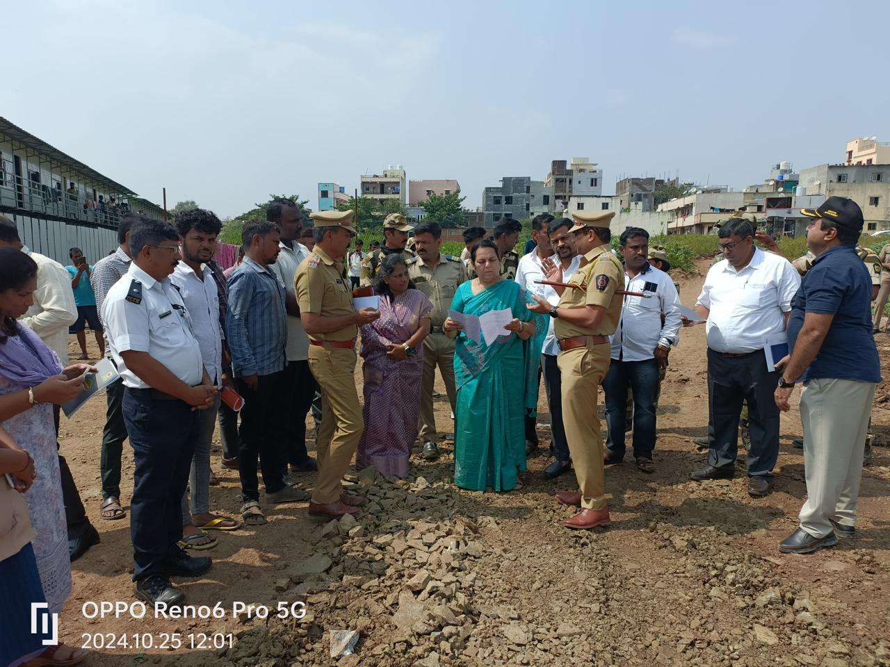 भोसरी येथील बांधकाम कामगारांचा मृत्यू दुर्दैवी;शिवसेना नेत्या तथा उपसभापती डॉ. नीलम गोऱ्हे यांनी दिली घटनास्थळाला भेट